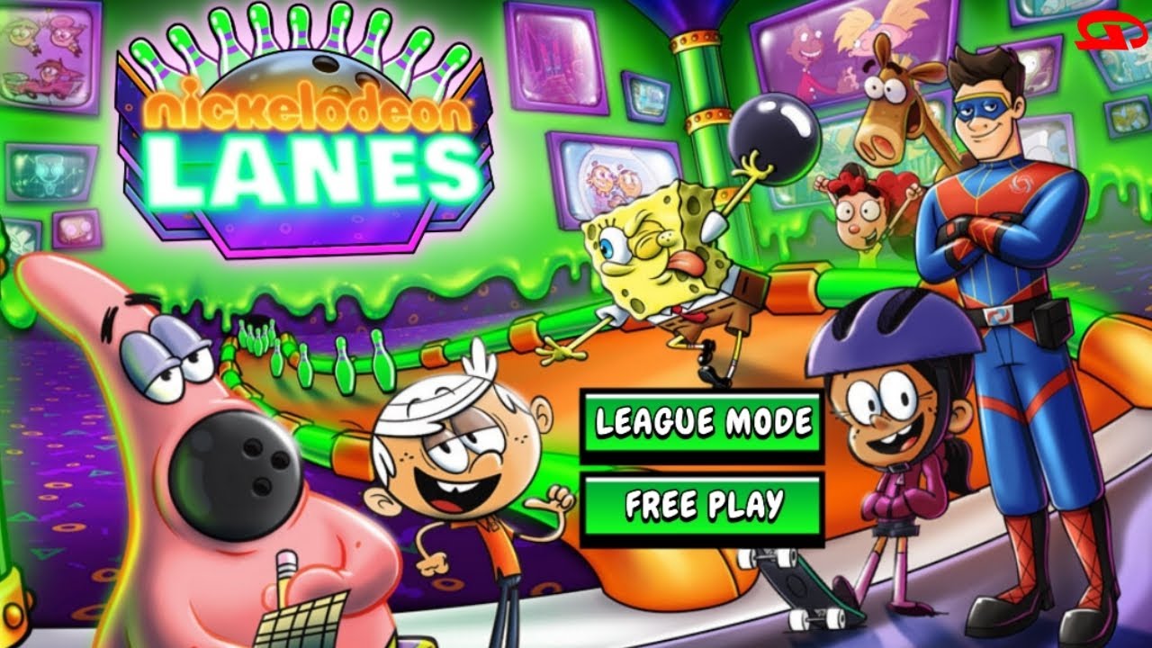 Nickelodeon: Lanes - SpongeBob SquarePants | How to Play