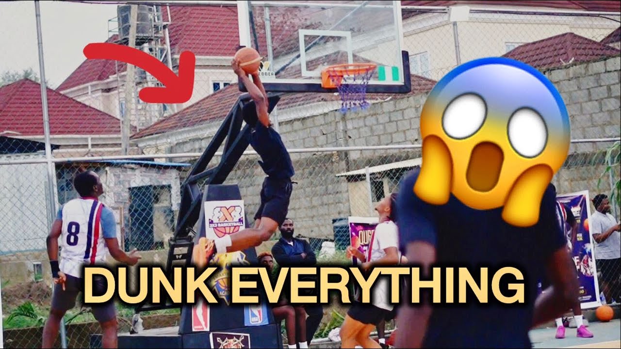 The Next Generation of Nigerian Hoopers Are BUILT Different