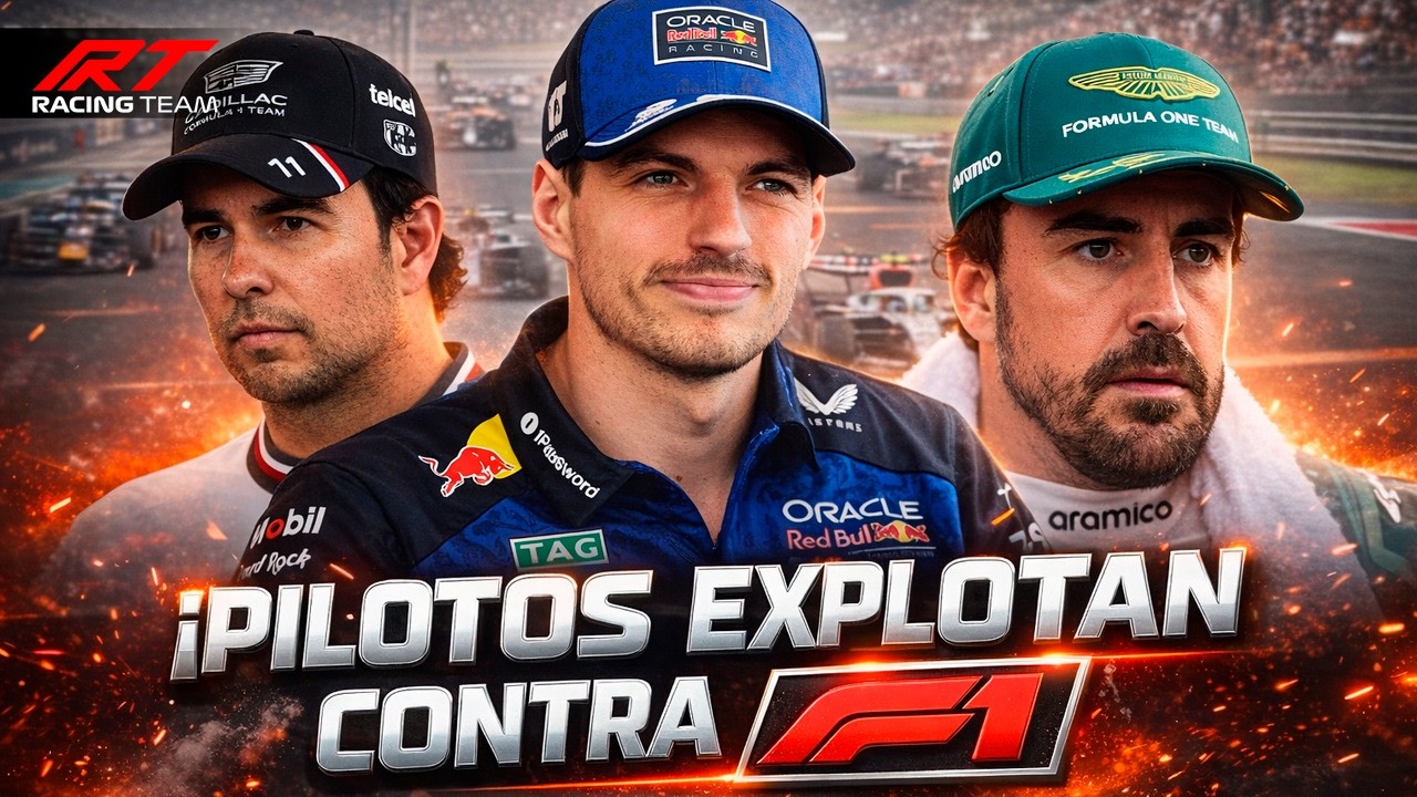 🚨 ¡ÚLTIMA HORA! Pilotos de F1 explotan: “¡Este reglamento es ridículo!”