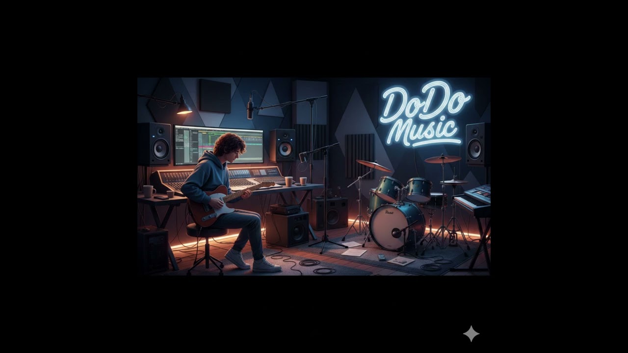 Instrumental slow  blues No243