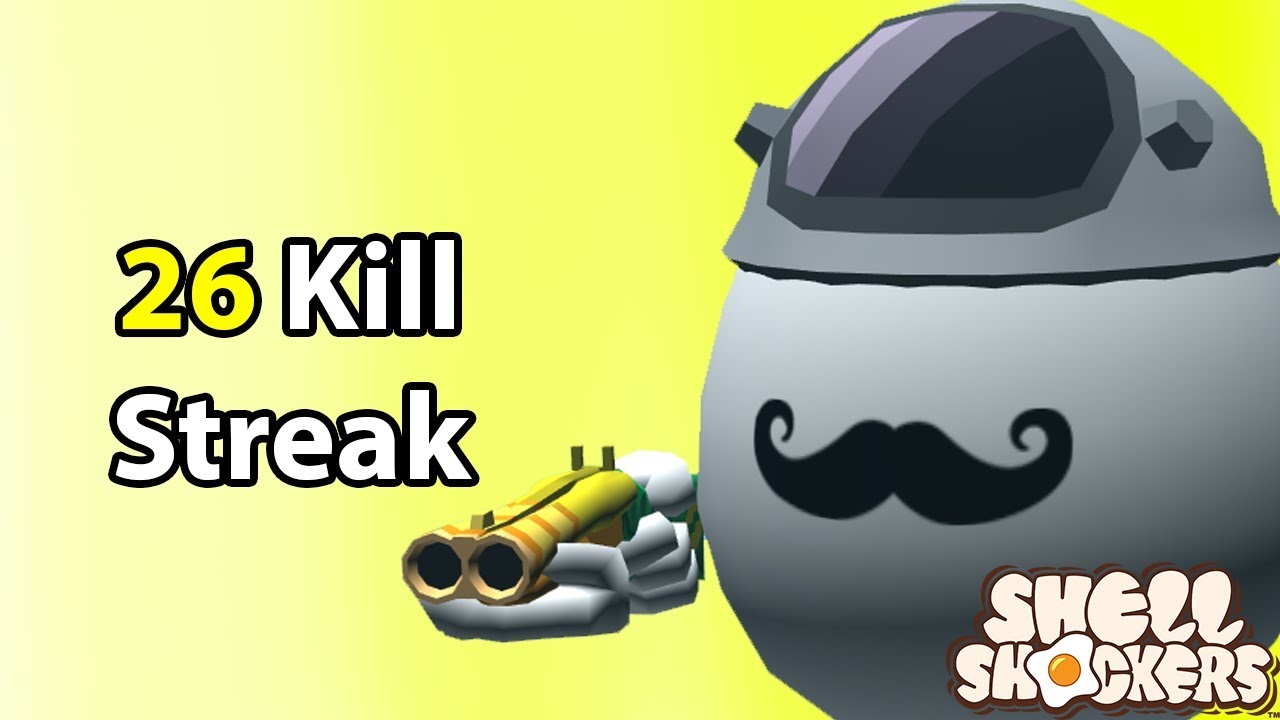 26 Kill Streak! | ShellShock.io