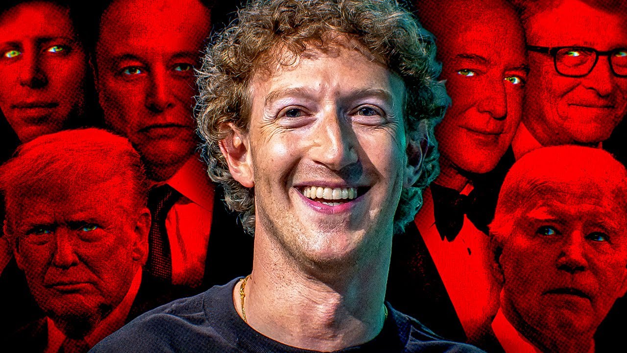 Mark Zuckerberg: The Most Evil Billionaire in the World