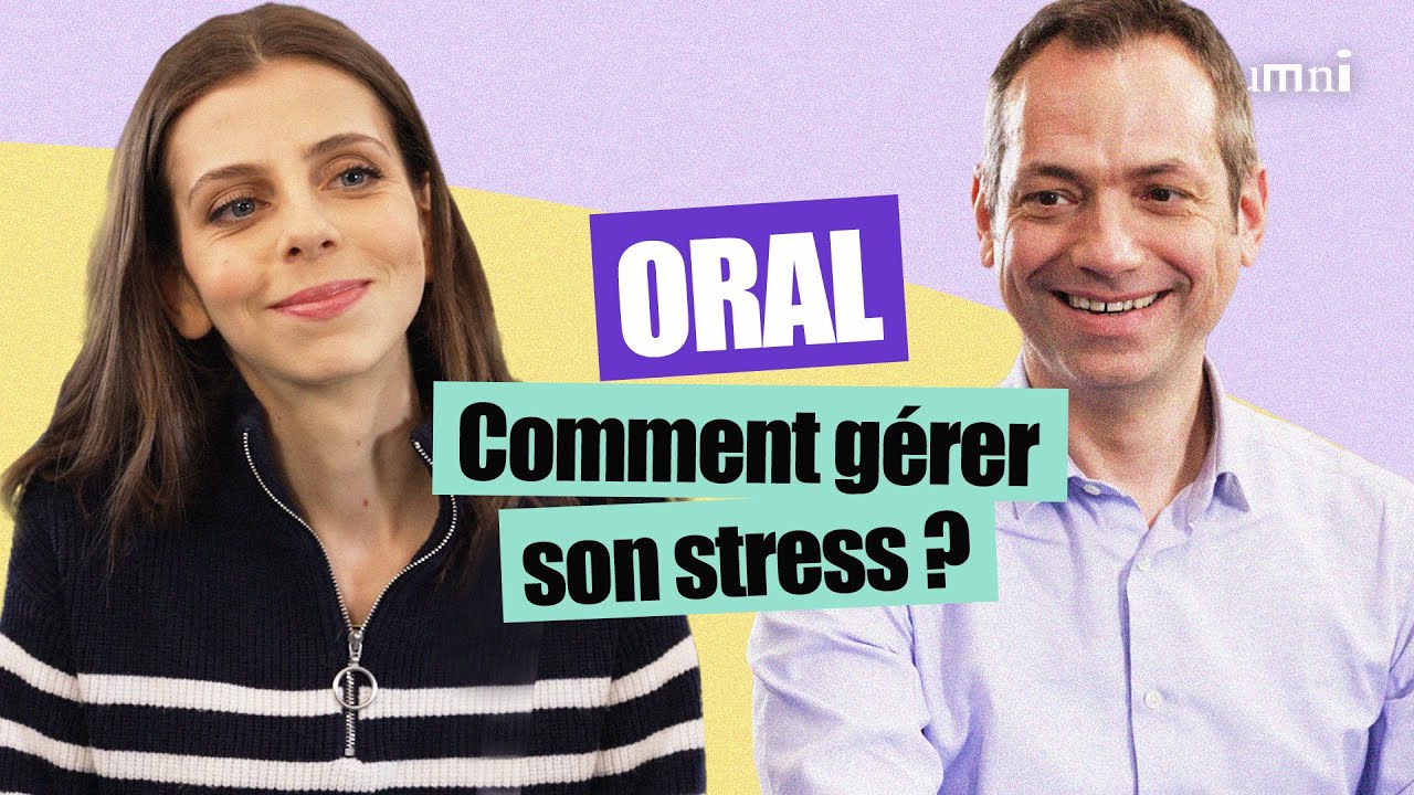 Oral : gérer son stress | L'Entre Deux avec @AlixGrousset | Lumni