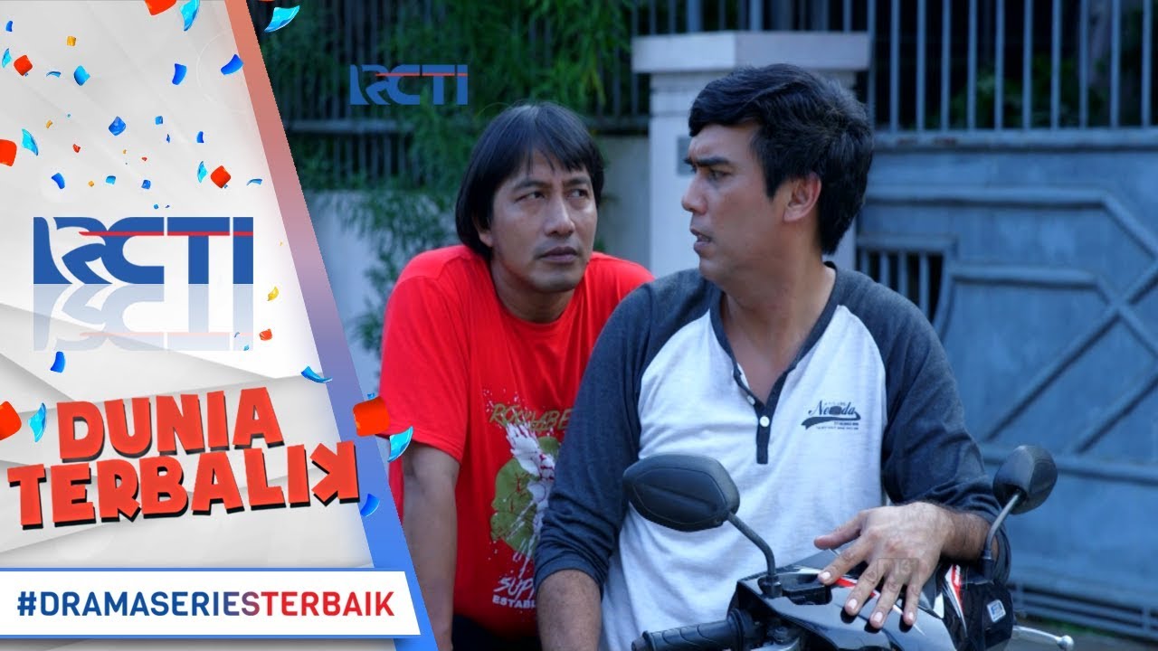 DUNIA TERBALIK - Aceng Tekanan Batin Karena Bonceng Idoy [9 SEPTEMBER 2017]