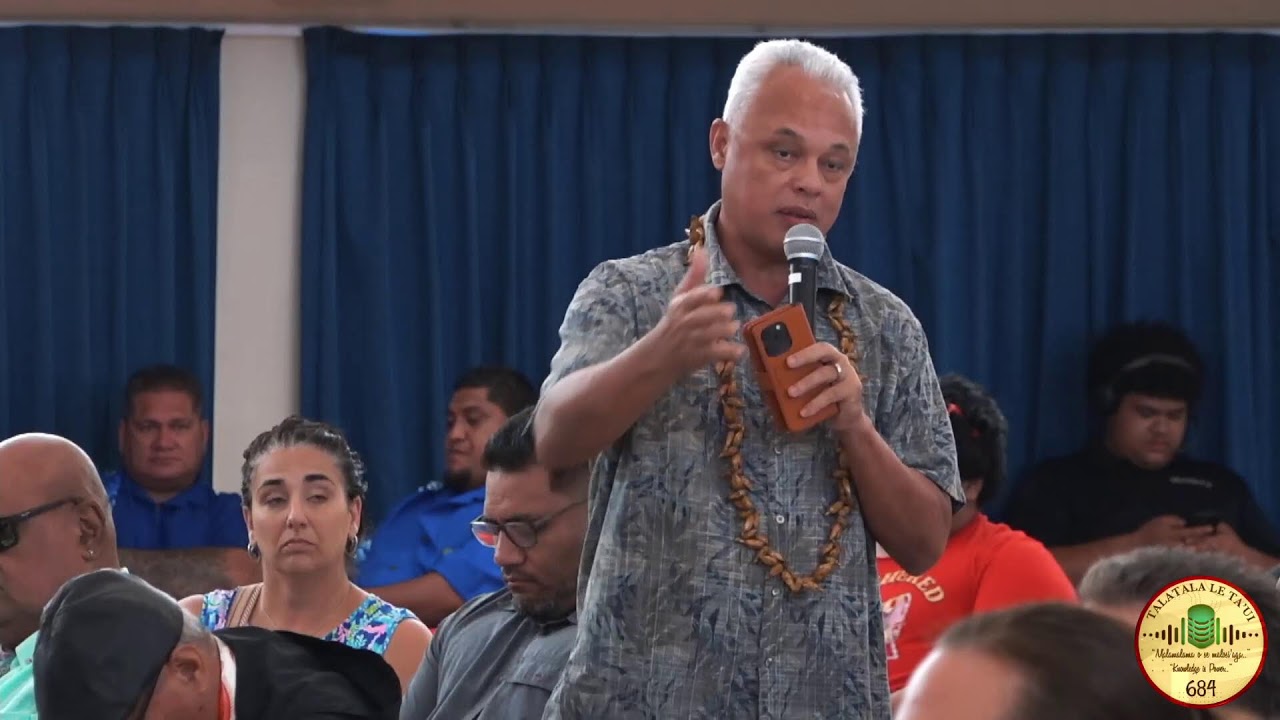 AMERICAN SAMOA GOVERNMENT DEEP SEA MINNIN