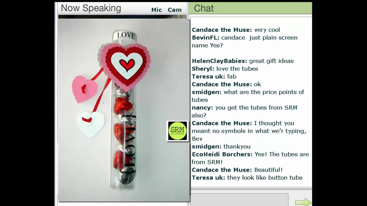 Cool2Craft - CHA Winter 2011 - SRM Stickers - hosted by Julianna Hudgins and Sue Turchick