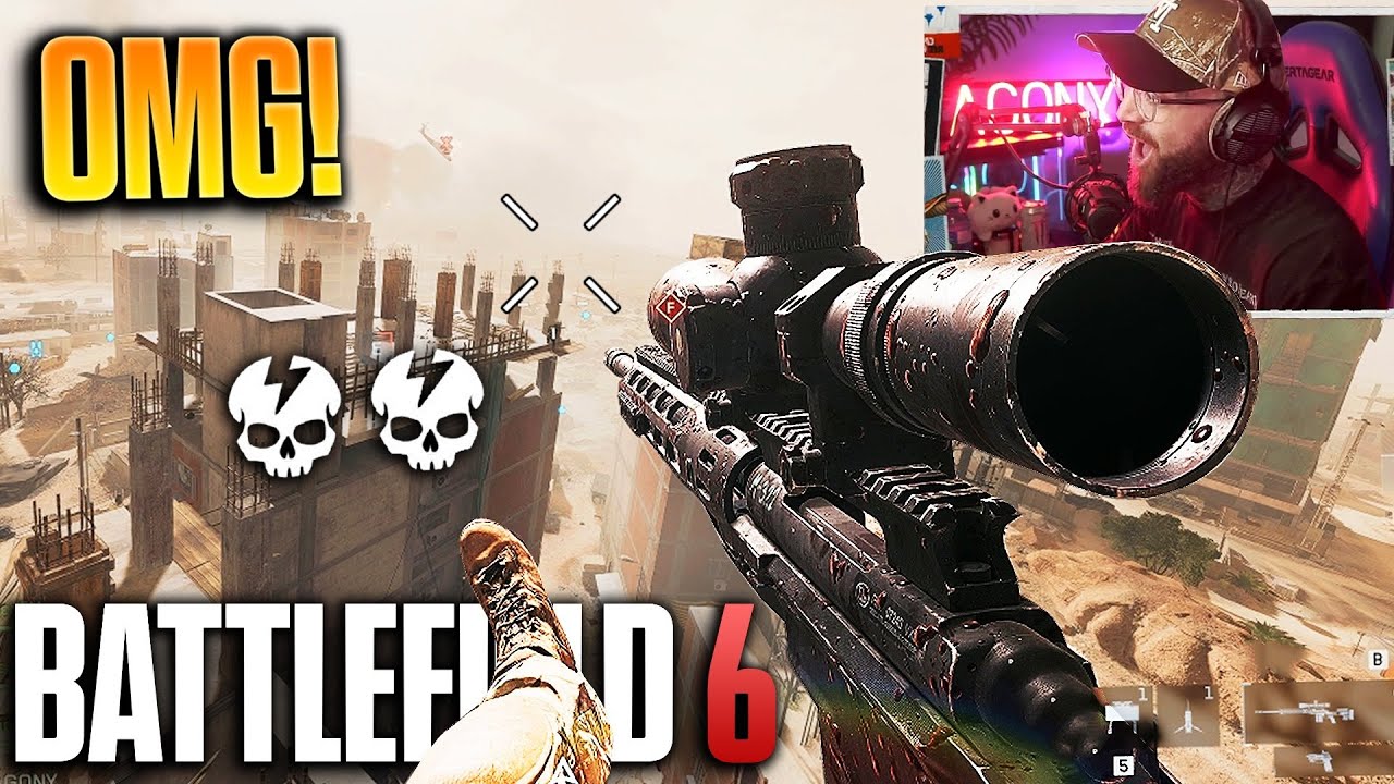 НА КАРТЕ BATTLEFIELD 6 НЕТ ДОПОЛНИТЕЛЬНЫХ ПРИЦЕЛОВ!!