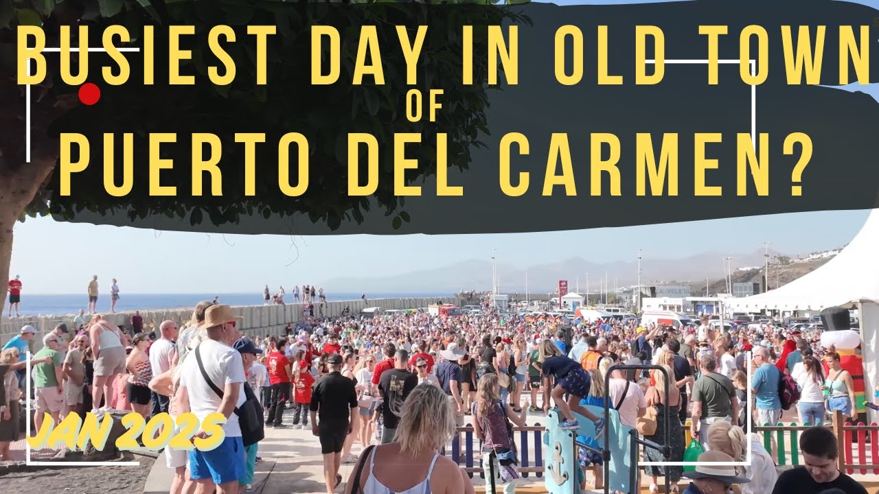 Puerto Del Carmen’s Old Town Harbour: You Won’t Believe This! 😲⛵