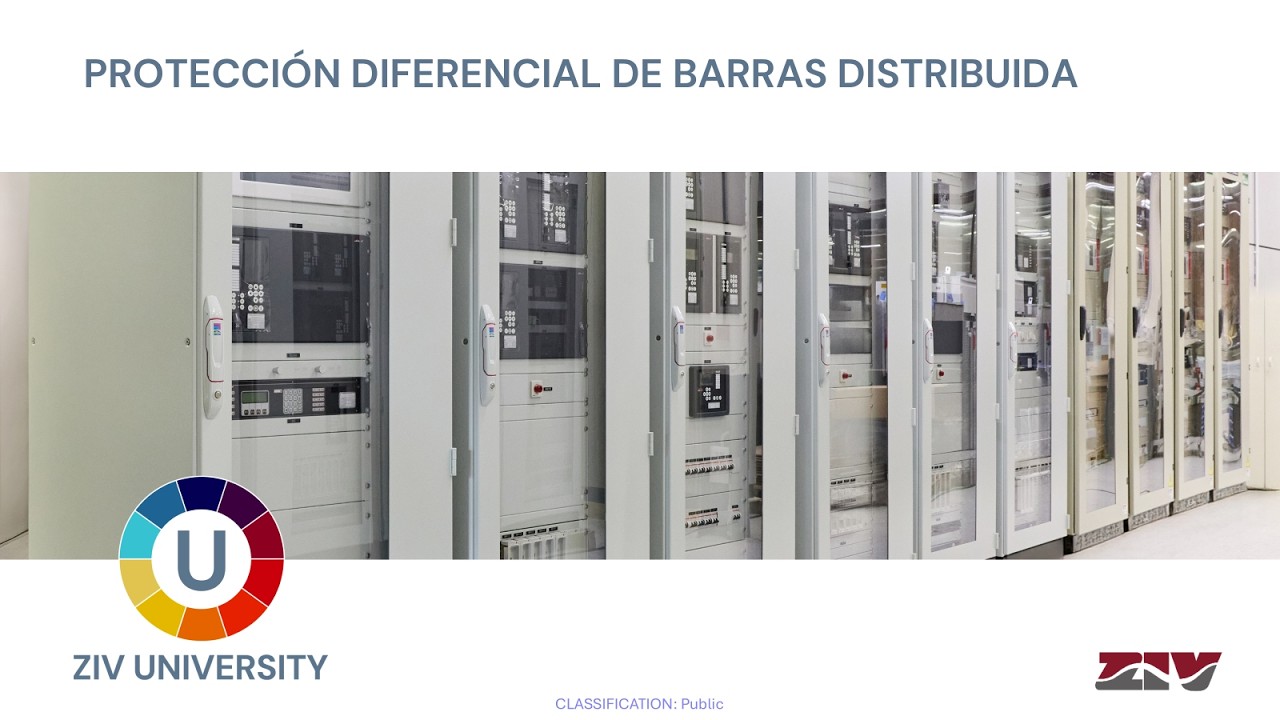 PROTECCIÓN DIFERENCIAL DE BARRAS DISTRIBUIDA