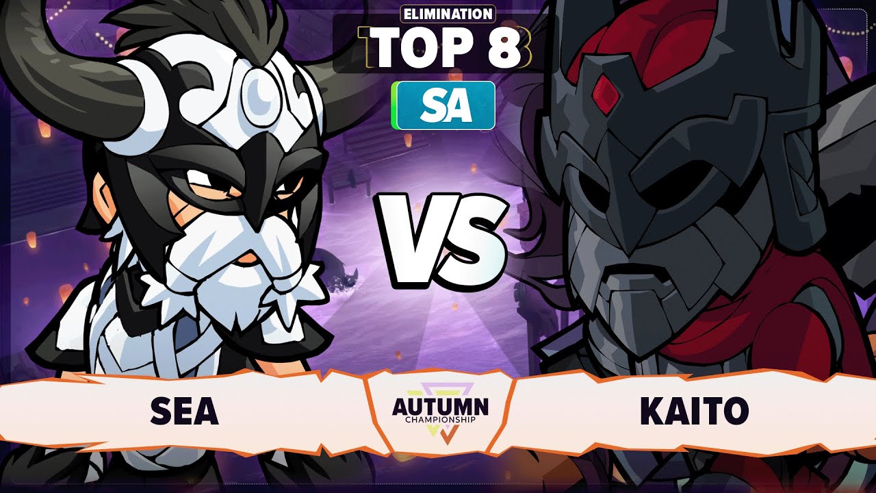 Kaito vs sea - Elimination Top 8 - Autumn Championship 2025 - SA 1v1