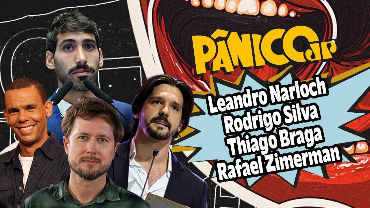 LEANDRO NARLOCH, RODRIGO SILVA, THIAGO BRAGA E RAFAEL ZIMERMAN | P&Acirc;NICO - 12/01/2026