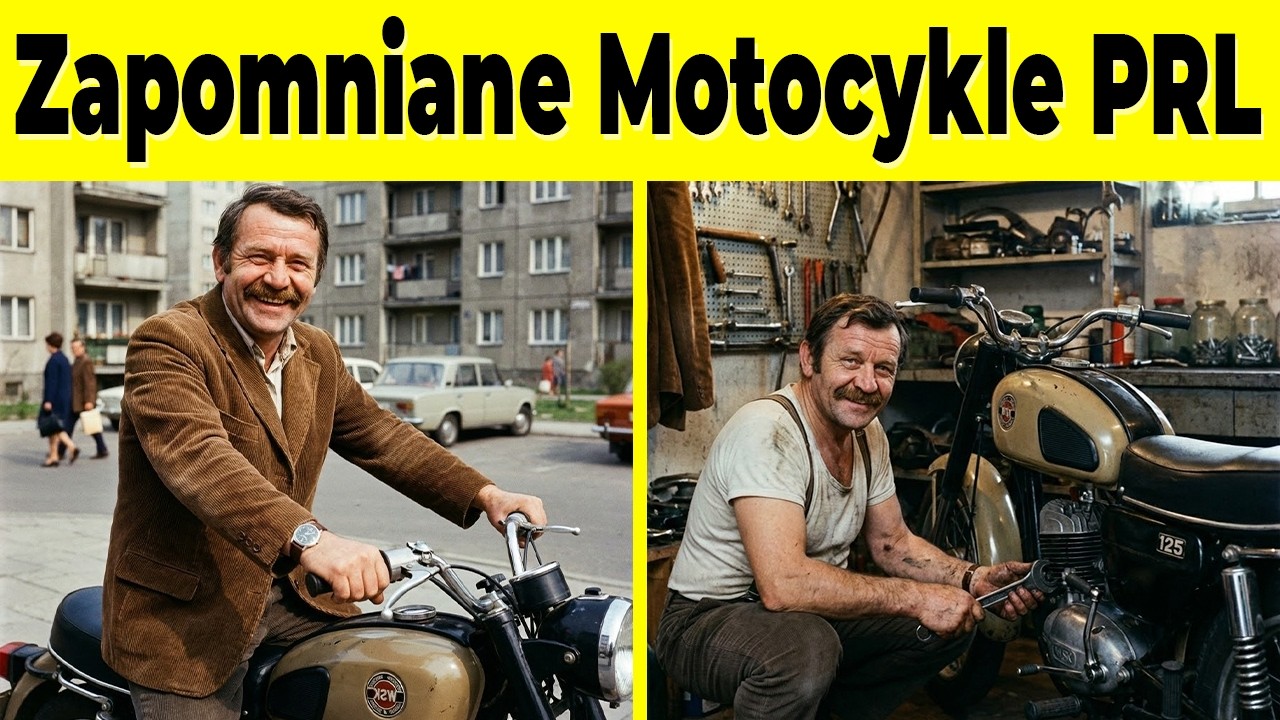 10 Marek Motocykli z PRL, Które Zniknęły z Dróg!