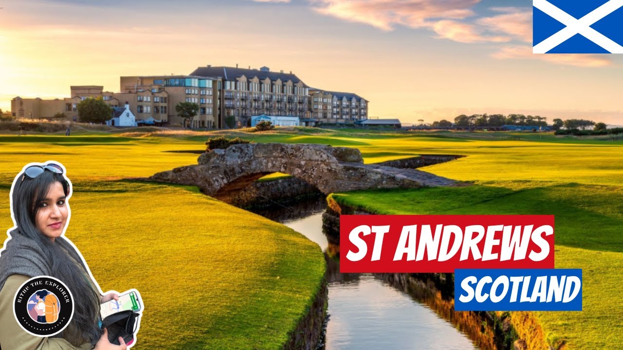 FIFE SCOTLAND | St Andrews | Fife | Seaside Town in Scotland | Fife Coastal Route|  4K - Ep 11