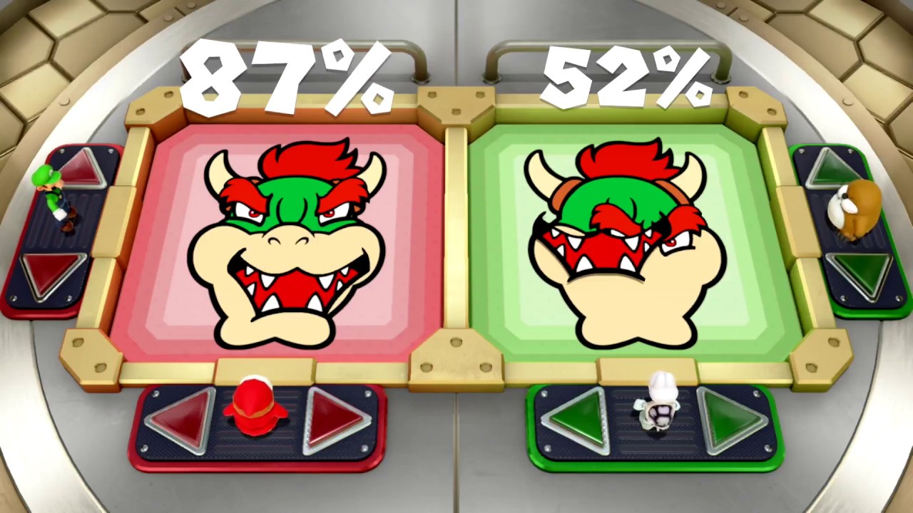 Super Mario Party - All 2-vs-2 Minigames (Luigi Gameplay) | MarioGamers