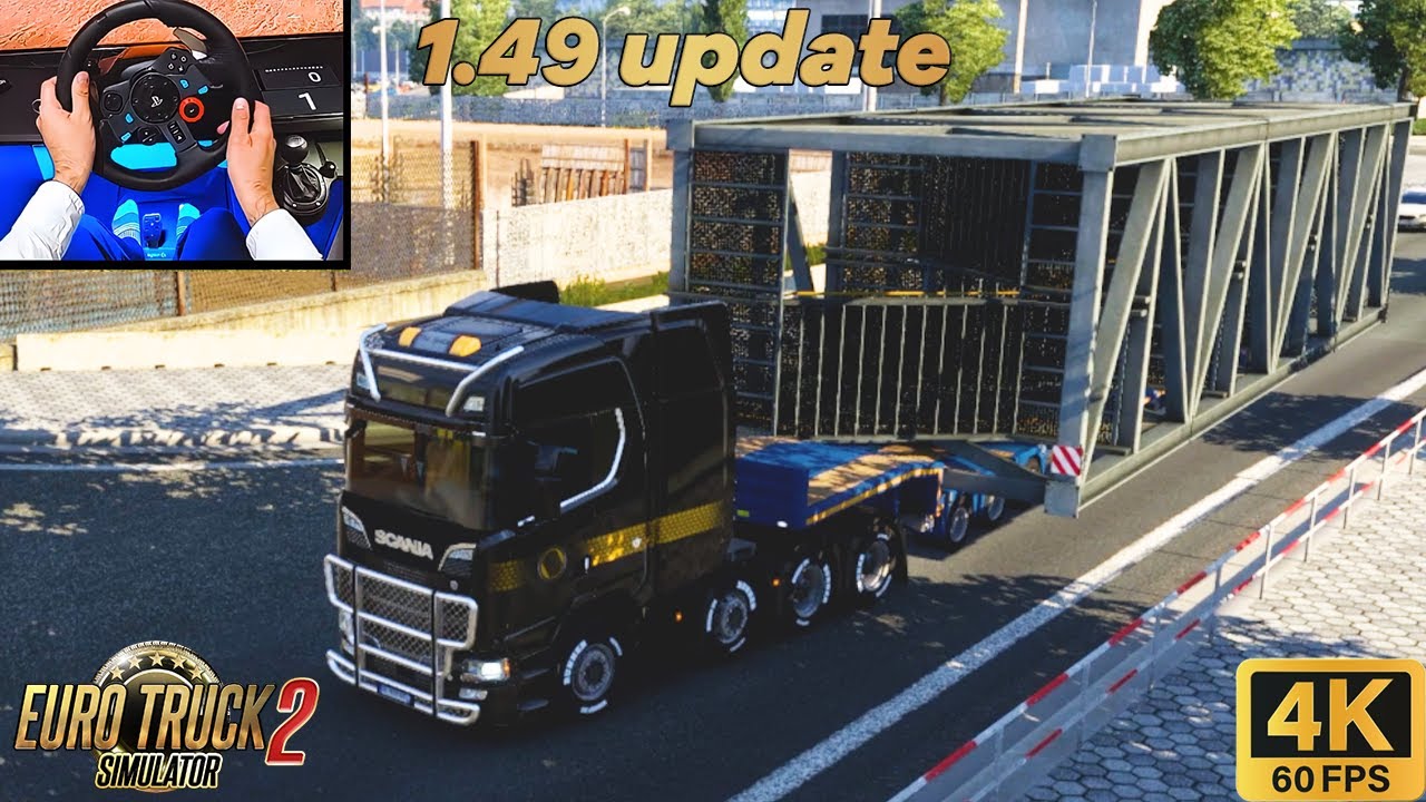 Euro Truck Simulator 2 - Heavy Cargo Pack DLC - ETS 2 Big Cargo