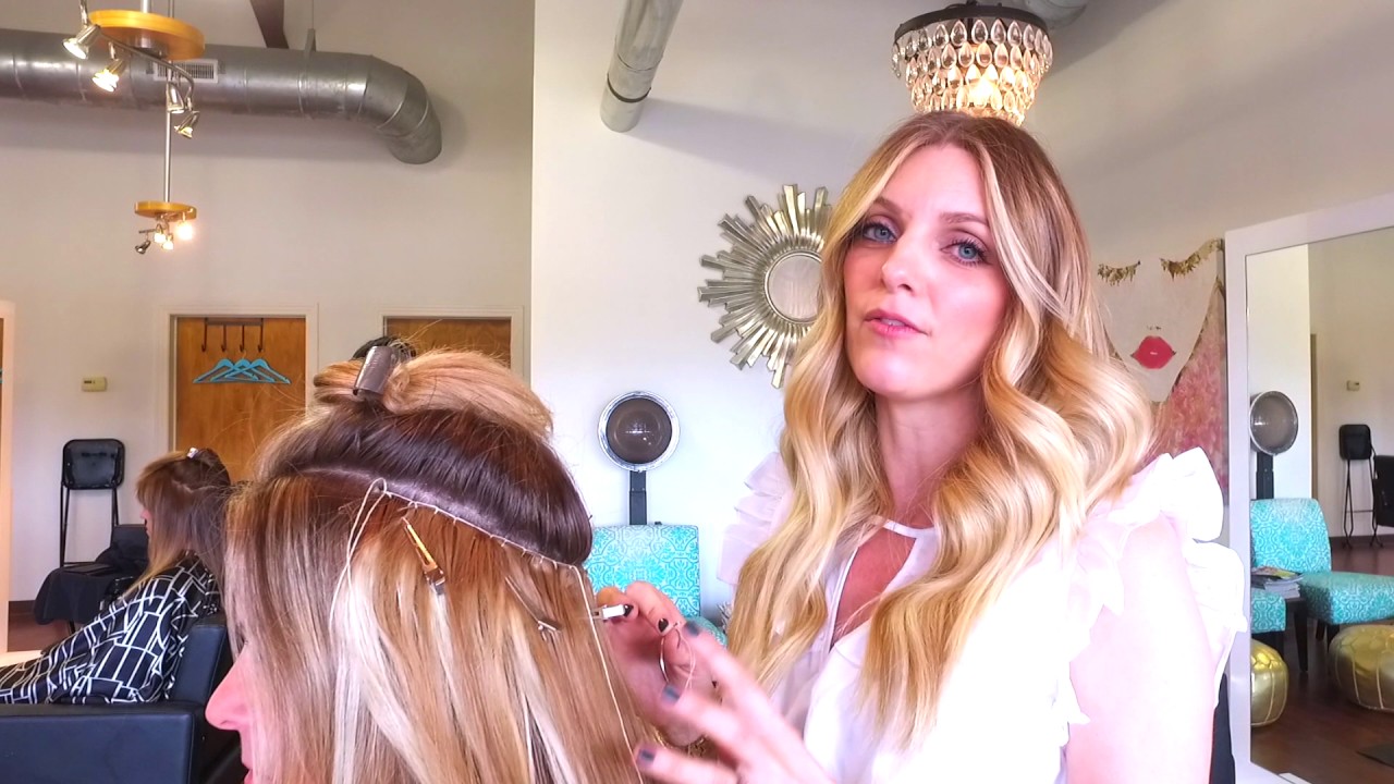 Best hair extensions! Natural Beaded Rows installation and why they're the best!!