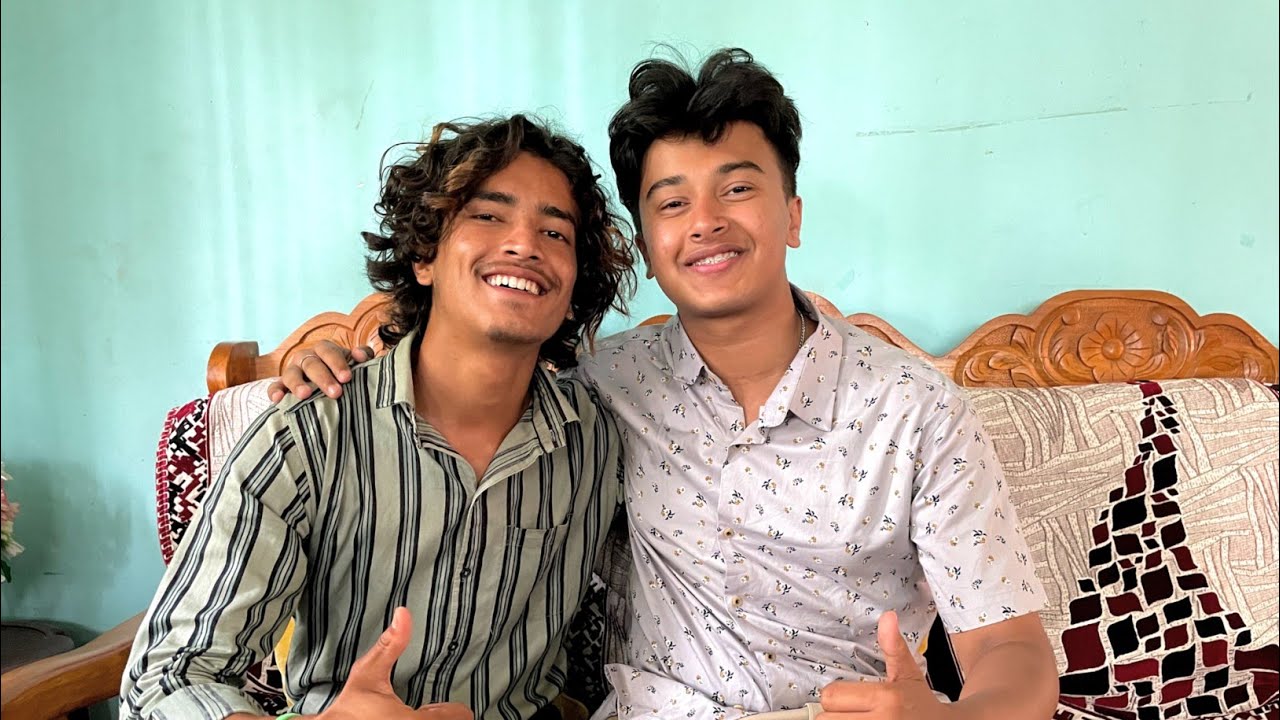 Meet-up With Nepali Child Actor Anubhav Regmi Bhai 😍