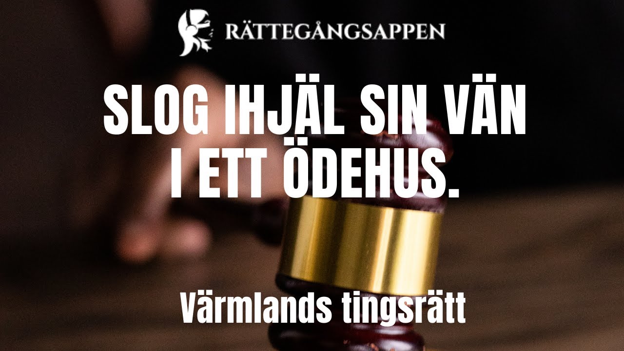 M.A, VITTNE. SLOG IHJ&Auml;L SIN V&Auml;N I ETT &Ouml;DEHUS.