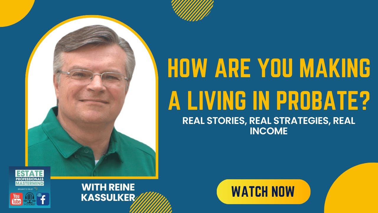 Probate Real Estate Marketing : Leveraging AI, Technology, and Nurturing Attorney Relationships