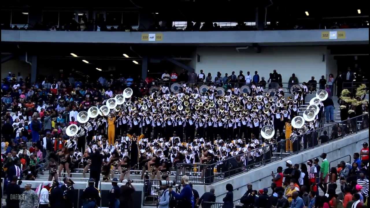 Southern vs. Alabama St. 2013 Part. 2