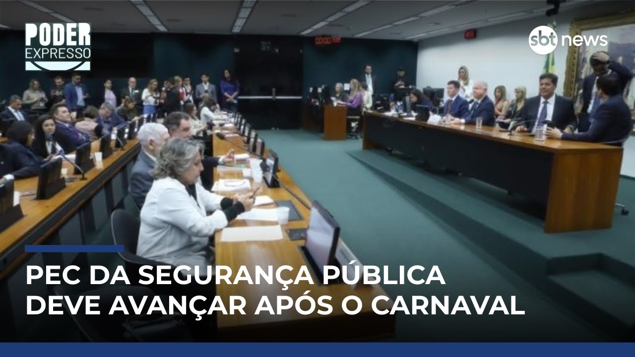 PEC da segurança deve ser votada após o Carnaval, prevê Motta; veja análises | #PoderExpresso