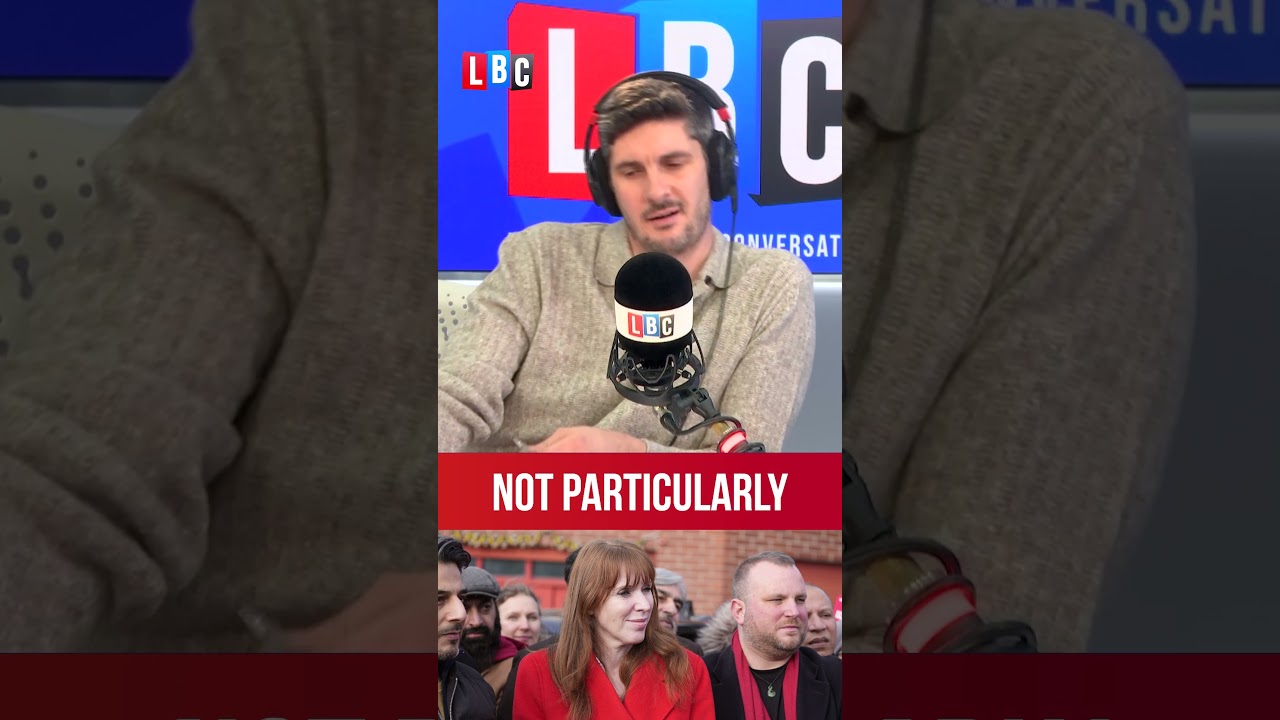 'Rayner isn't educated&nbsp;enough to be PM' | LBC caller on a potential Starmer resignation