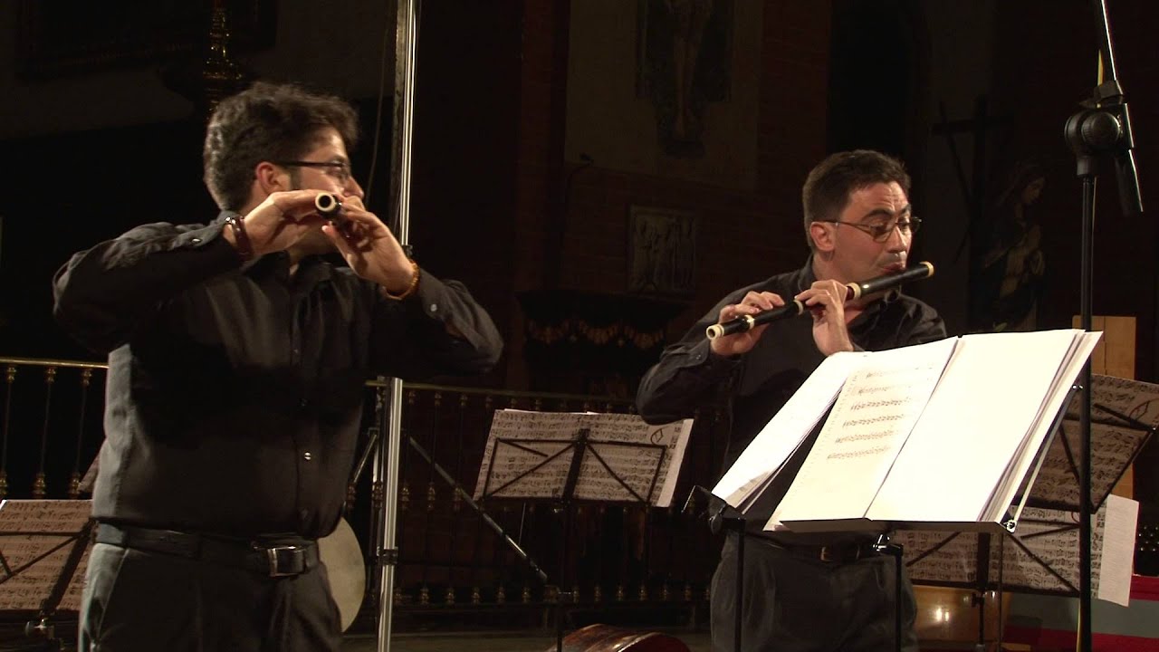 G.B. Martini "Sonate a due flauti" - Accademia degli Astrusi - M. Gatti, L. Lupo (traversiere)
