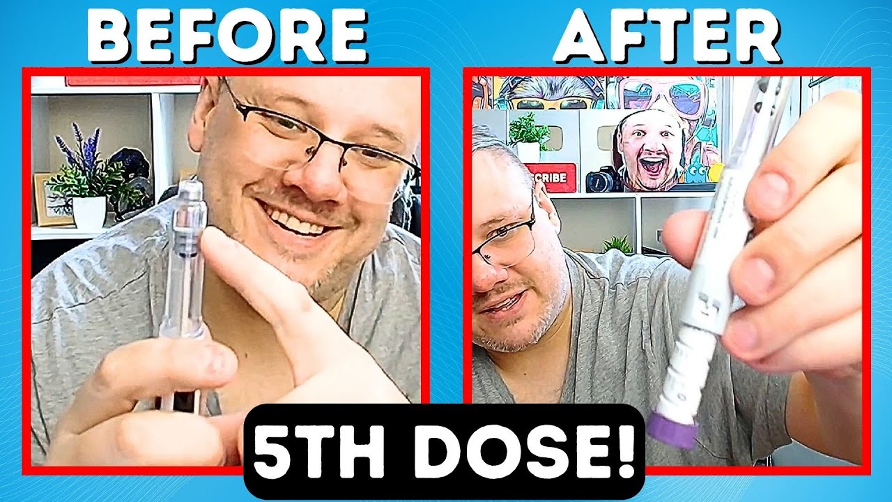 How To Get The Golden Dose Out The KwikPen (Mounjaro 5th Dose)