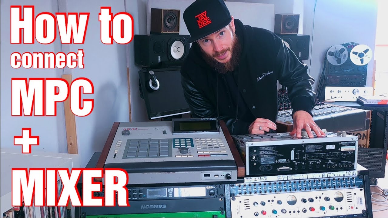 How to Connect Your MPC to a Mixer