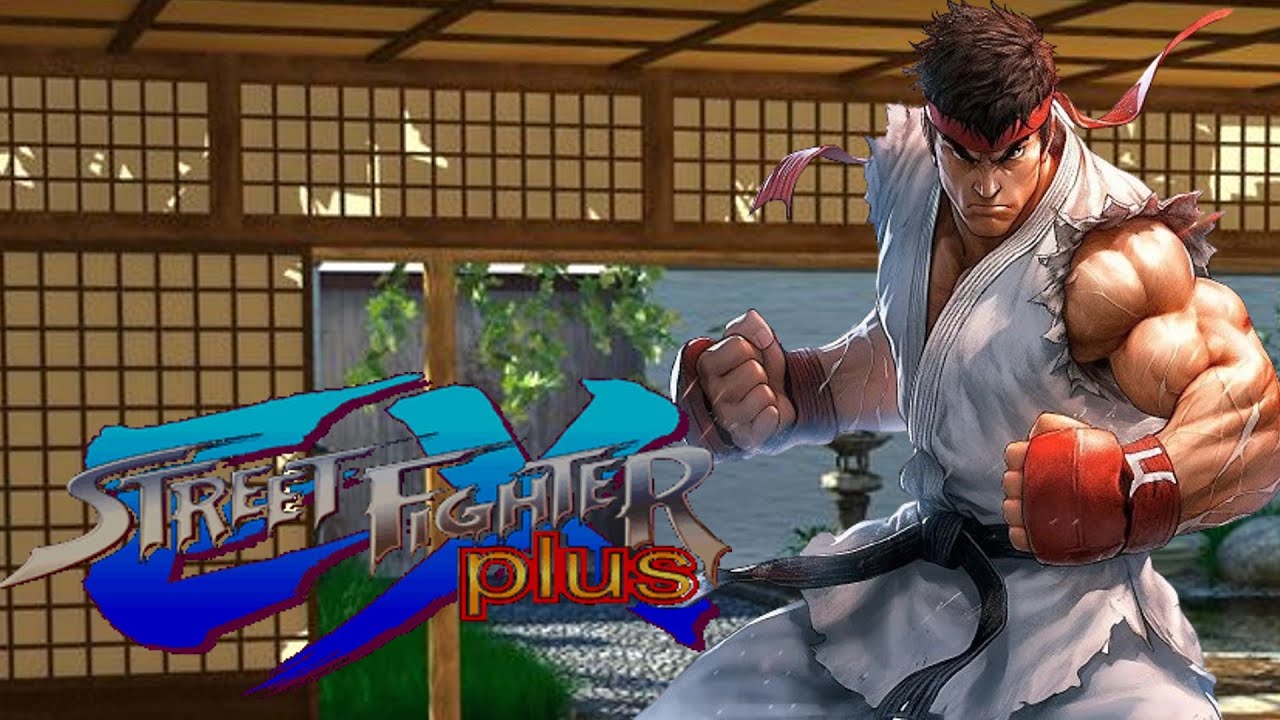 (TAS) STREET FIGHTER EX PLUS ALPHA (ARCADE) RYU