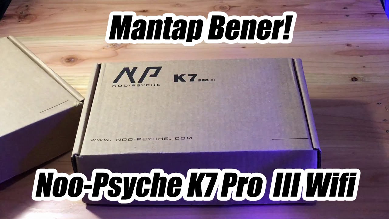 Noo-Psyche K7 Pro III Wifi unboxing dan pemasangan - akuarium air laut pemula