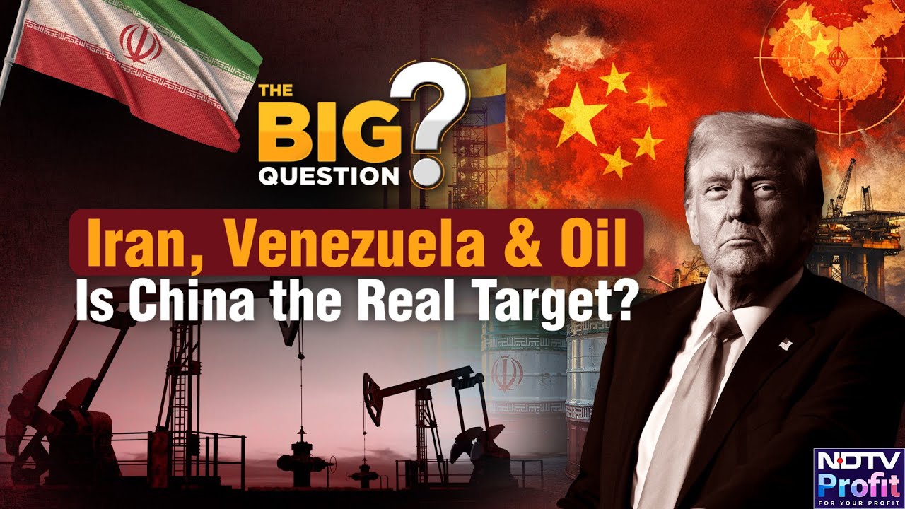 Is Trump&rsquo;s Real Target China&rsquo;s Energy Supplies? What's Really At Play | The Big Question