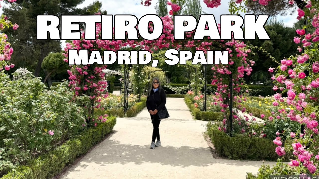 RETIRO PARK - MADRID, SPAIN