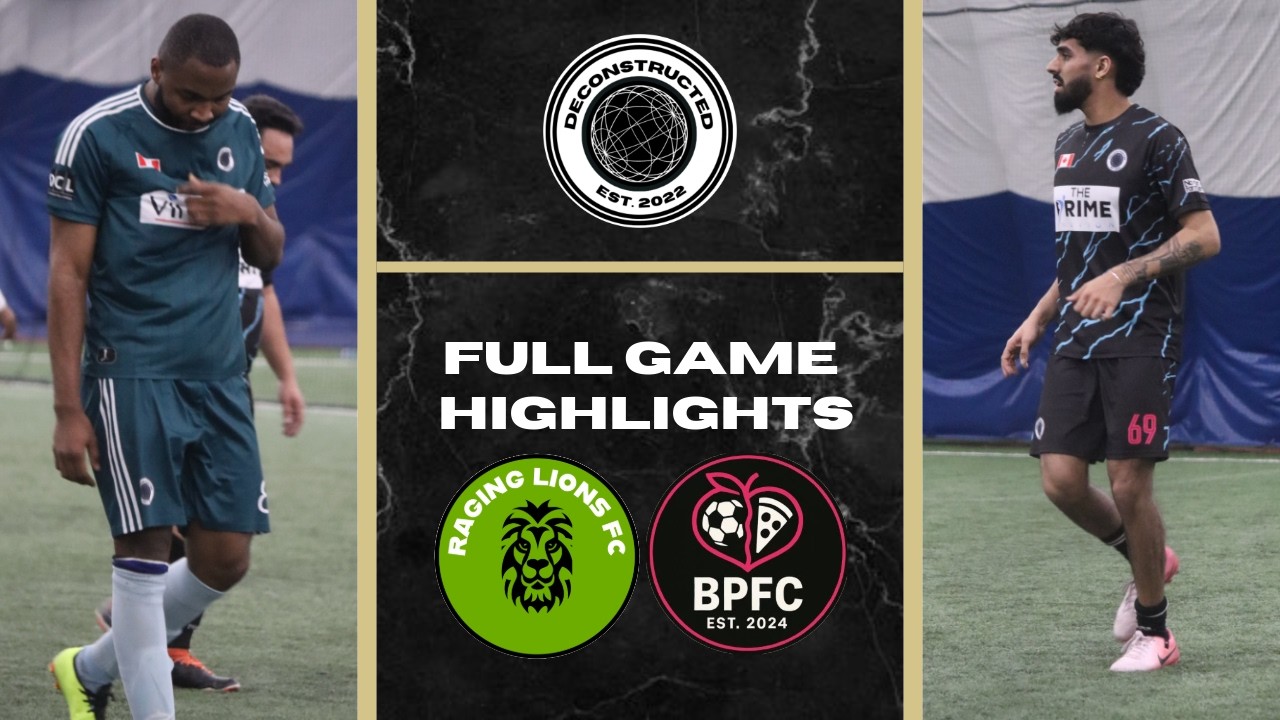 DCL Season 8 Division 3 Week 5 Game 1 - Raging Lions FC vs BPFC