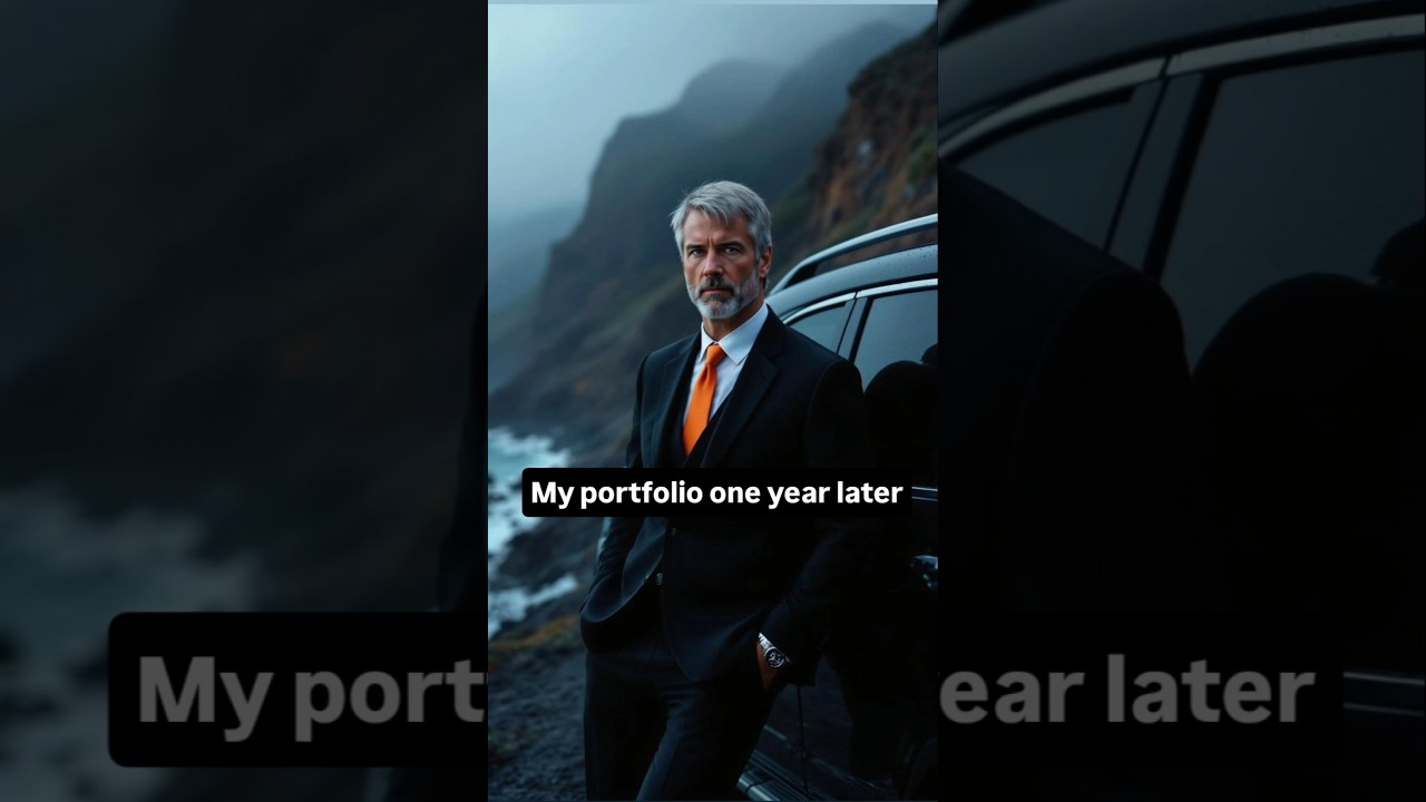 My portfolio one year later #MSTR #BTC #Bitcoin