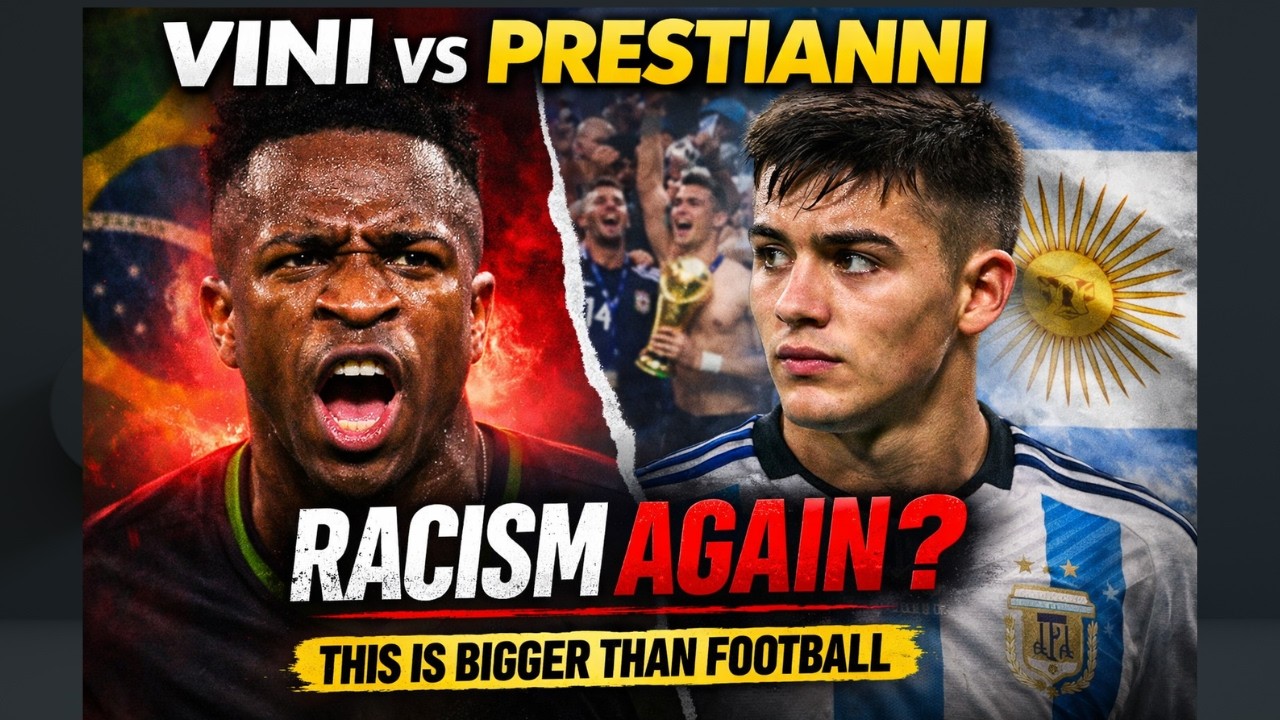 Football's 'No to Racism' Campaign Isn't Working | The Vinícius Jr Reality