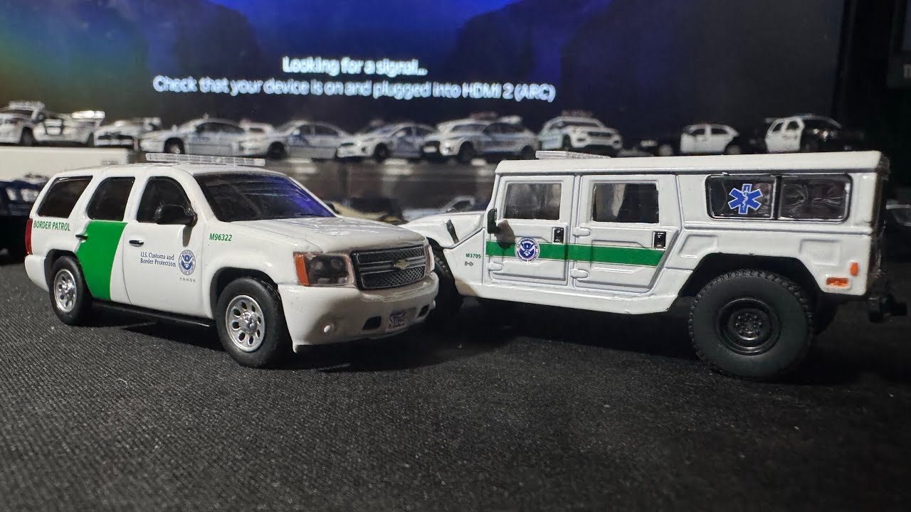 596 Border Patrol Chevy Tahoe & Hummer