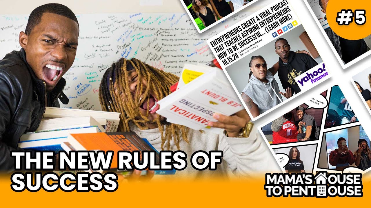 The New Rules Of Success! How To Thrive In The Modern World