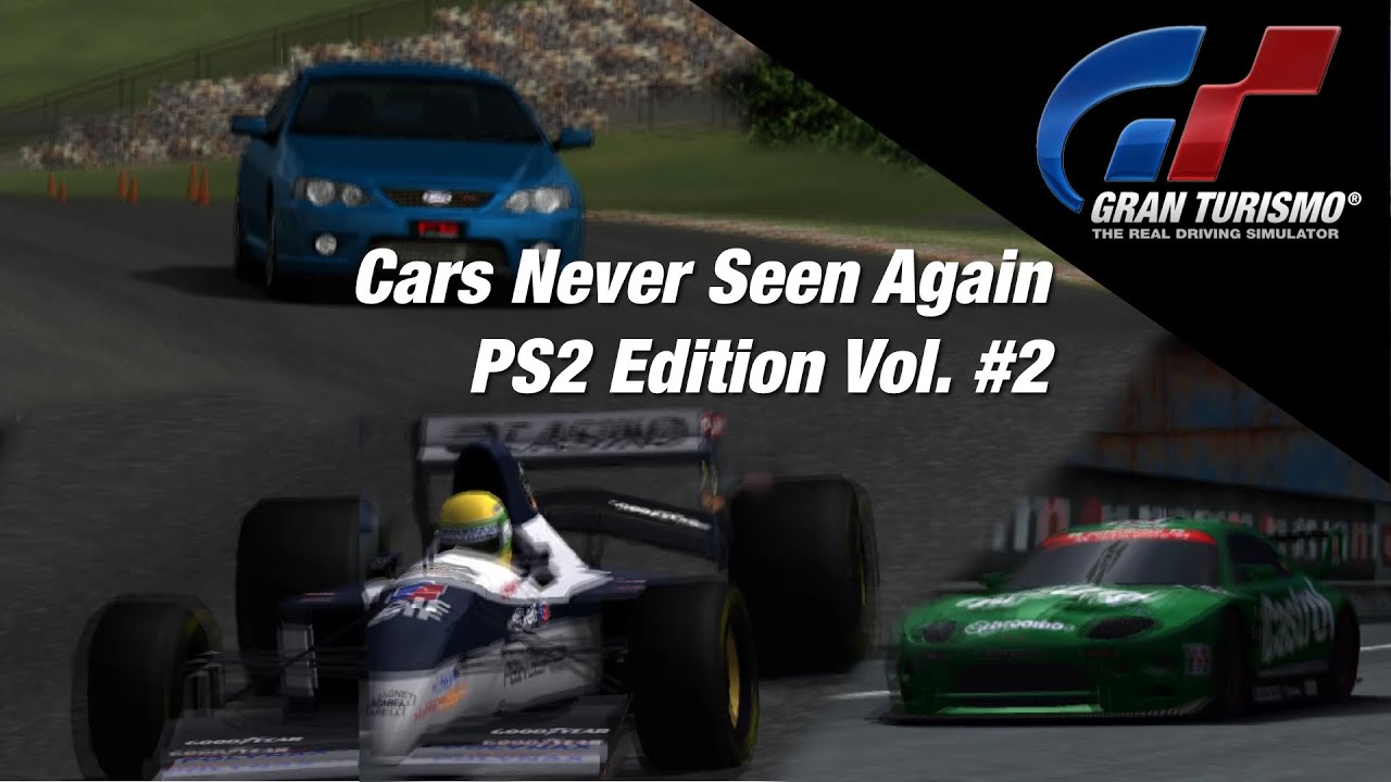 Gran Turismo: Cars Never Seen Again | PS2 Edition Vol #2