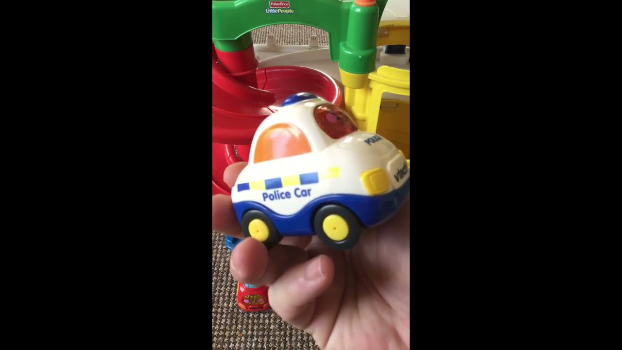 VTech Baby Toot-Toot Drivers Emergency Vehicles - Multi-Coloured, Pack of 3
