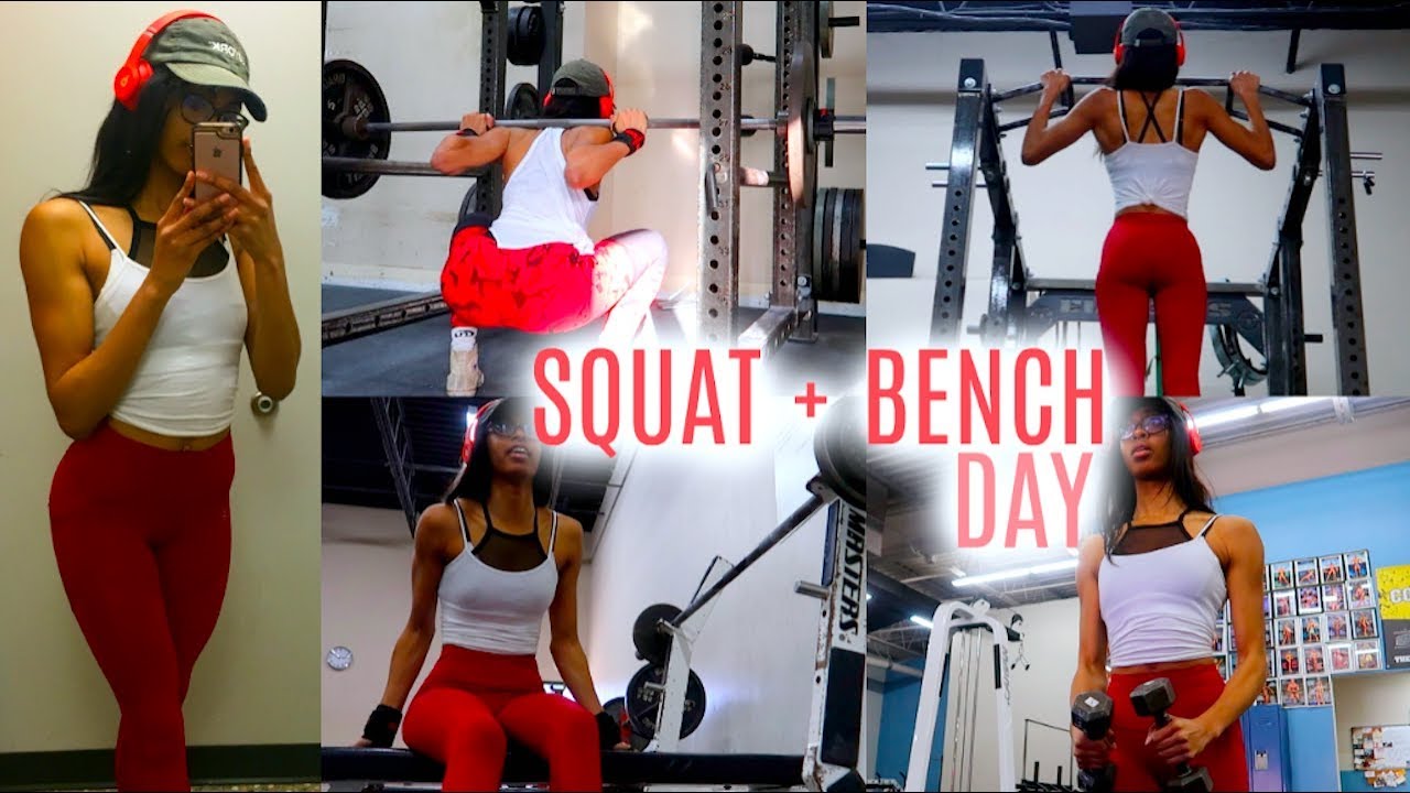 STARTNG NEW PROGRAM | Full Leg + Upper Body Workout • Lawenwoss