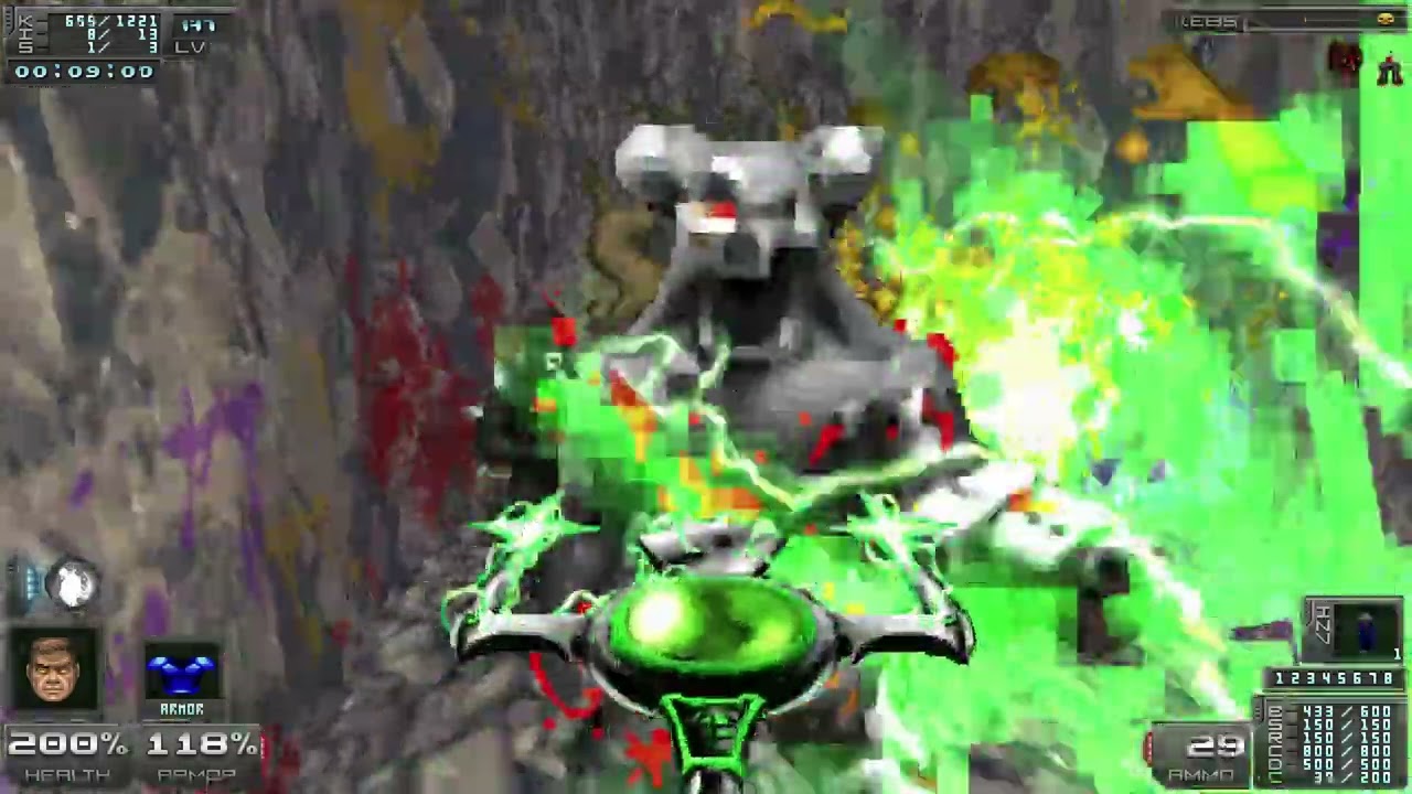 Pizza Steve #13 [Doom 2 wad /w Pandemonia mod]