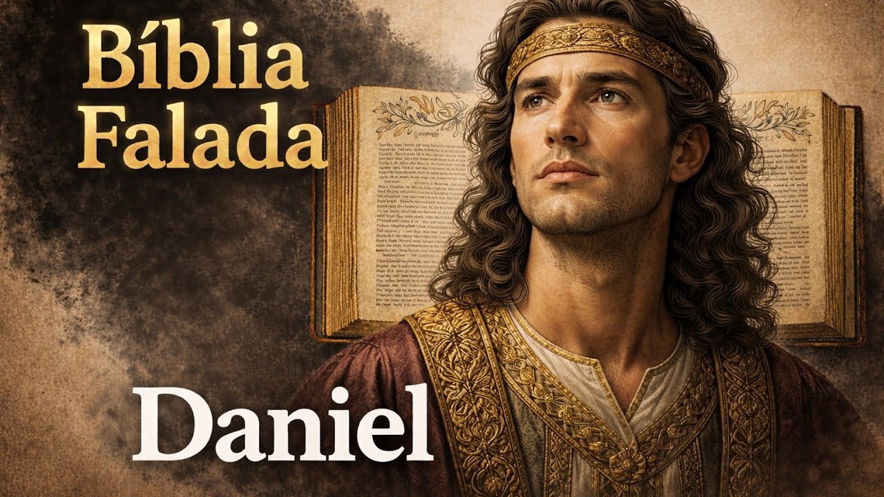 Daniel l Livro Completo l Bíblia Falada l Antigo Testamento - Profetas Maiores