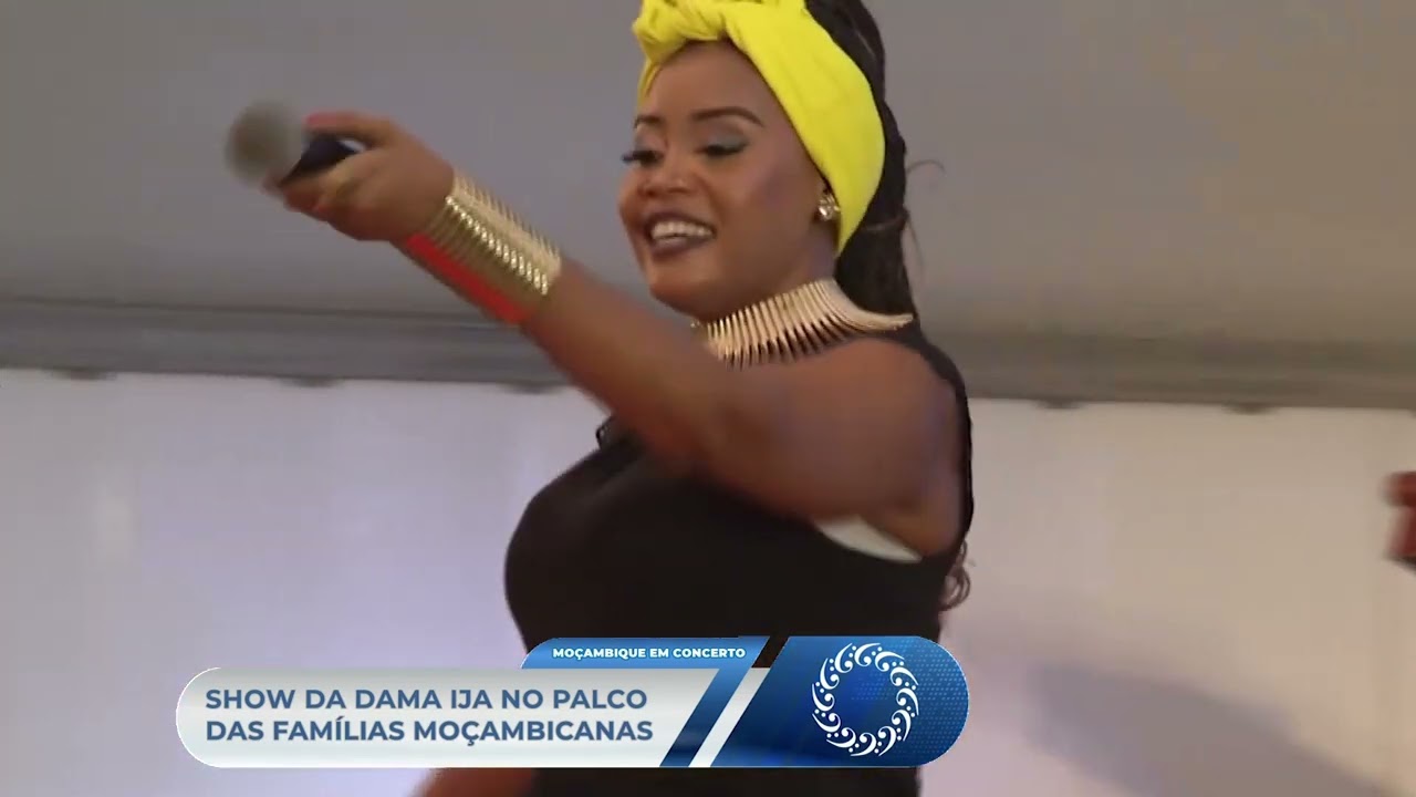 GABRIEL JÚNIOR RECEBE DAMA IJA NA CARAVANA EM QUELIMANE