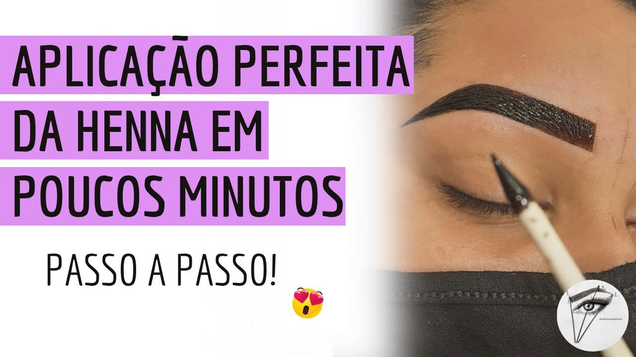 Aprenda de Vez Como Aplicar e Alinhar a Henna!