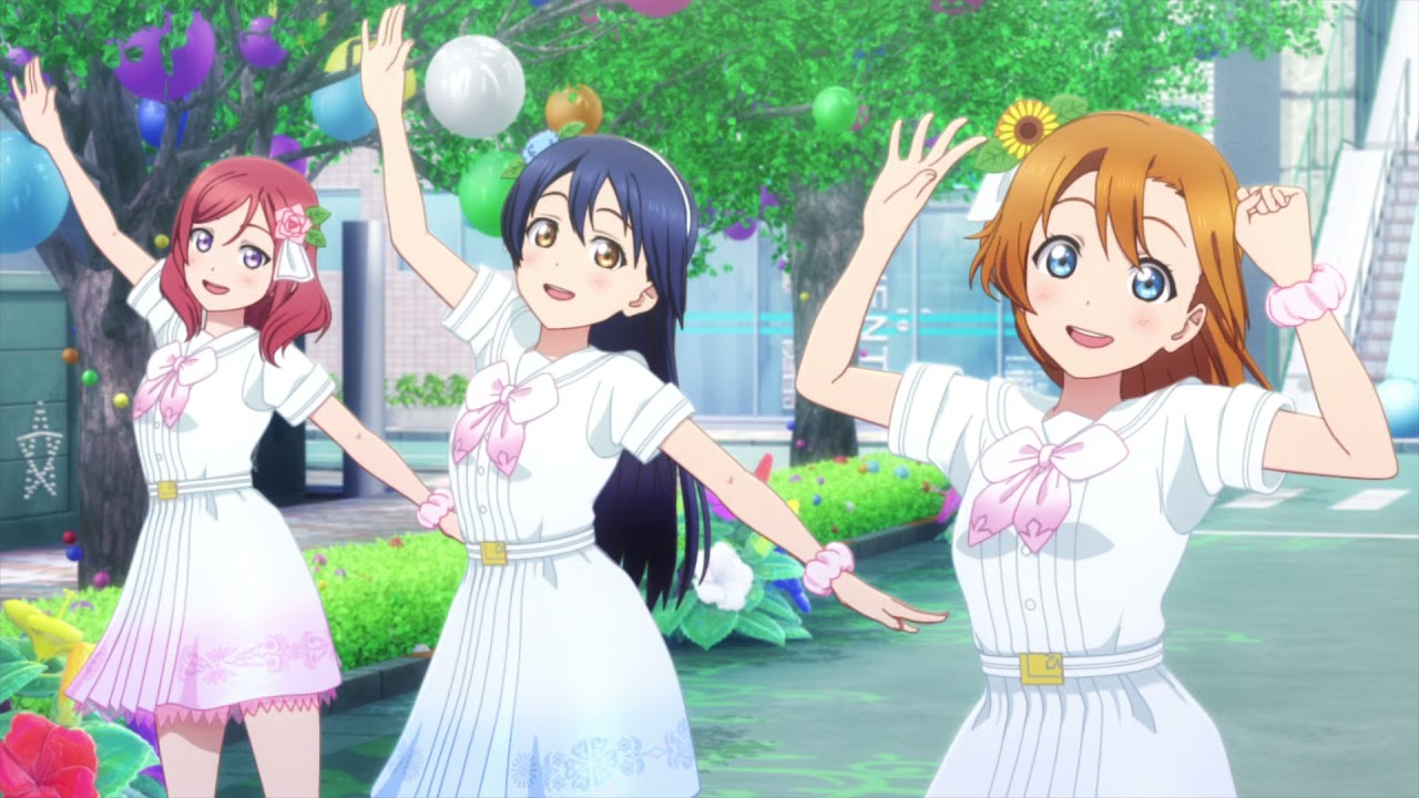 &mu;'s - A Song for You! You? You!! Full PV / MV [HD]