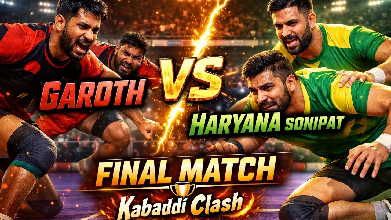 Kanjarda finel mech 🏆🏆🏆 #kabaddi #ytshorts #kabaddi 