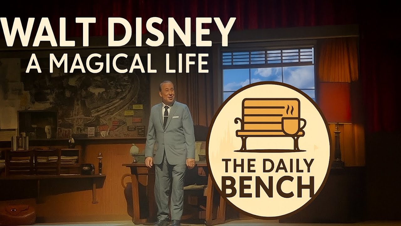 Step Into Walt’s Office - Full Show A Magical Life at Disney