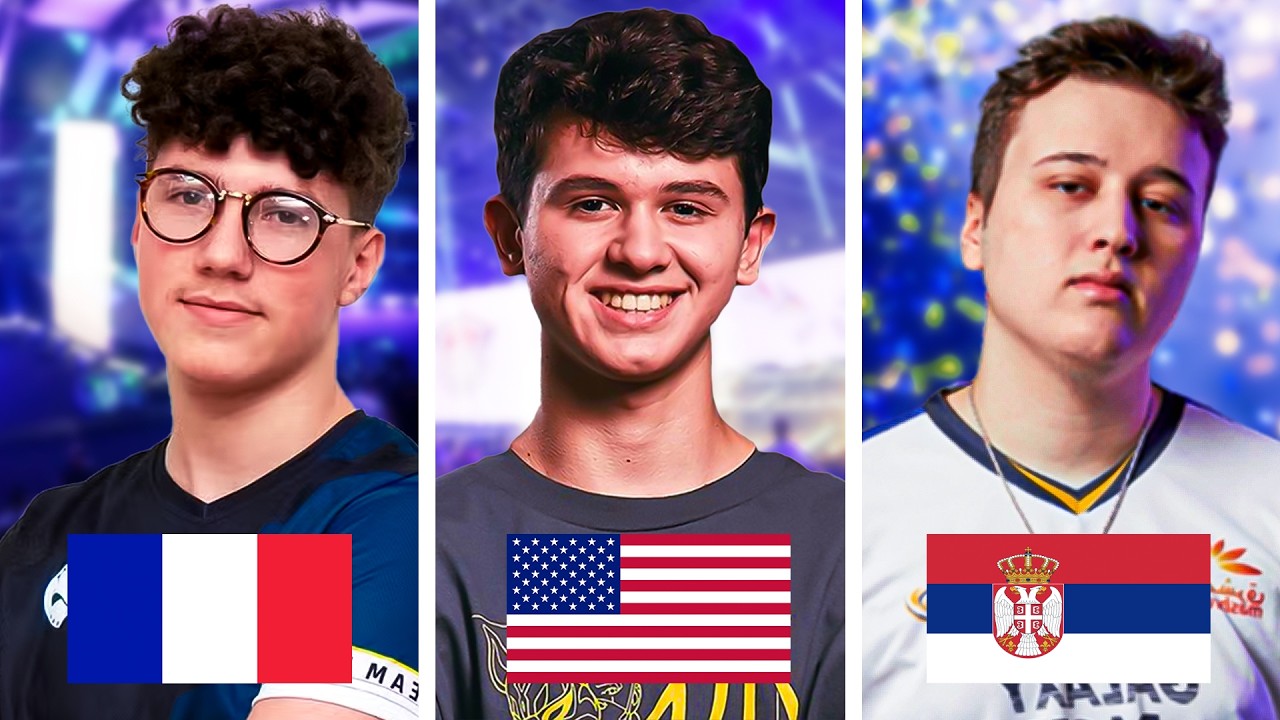 Each Countries Greatest Fortnite Competitive Moment