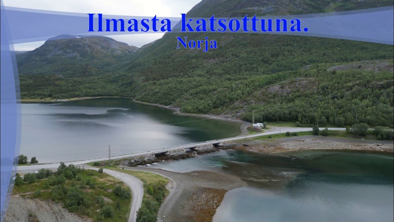 Norja Altasta Senjalle Dronella 2023